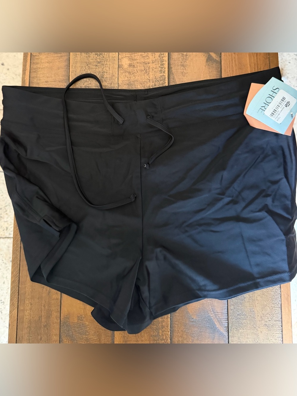 Women Swim/Workout Shorts with Drawstring